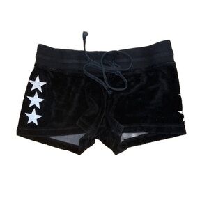 Hard Tail Terry Shorts with Stars